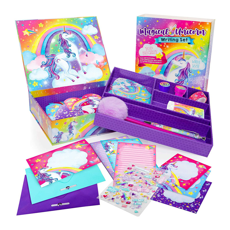 How to Choose the Perfect 45 Piece Stationery Set for Girls?