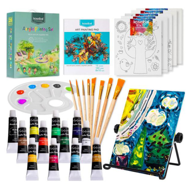 How to Choose the Best Canvas Painting Board Art Supplies for Professional and Beginner Artists