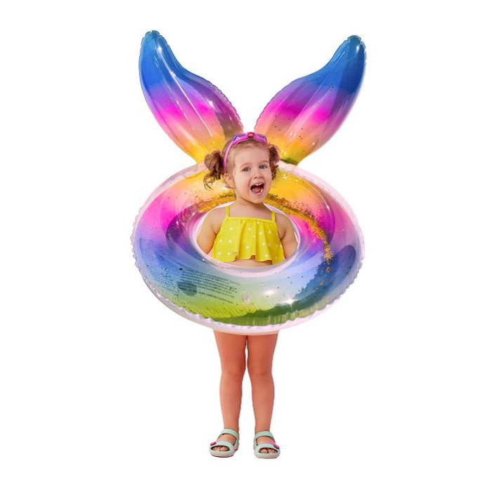 Why Choose a Flower Shape Swim Ring for Your Poolside Fun