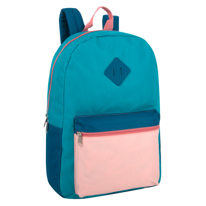 Rainbow 17-Inch Large-Capacity Backpack